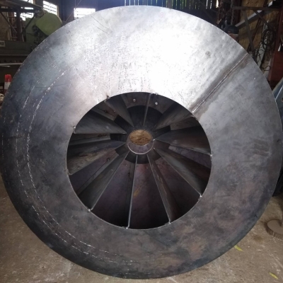 Caldeiraria sob Projeto