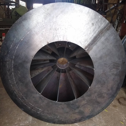 Caldeiraria sob Projeto