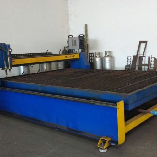 Plasma e Oxicorte Cnc